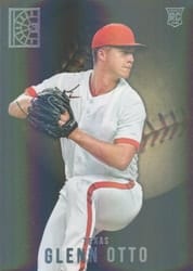 2022 Panini Capstone Base Set Glenn Otto #20 card