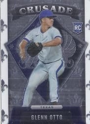 2022 Panini Chronicles Crusade Glenn Otto #18 card