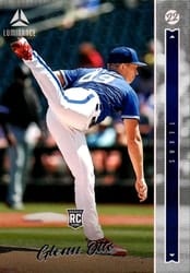 2022 Panini Chronicles Luminance Glenn Otto #1 card