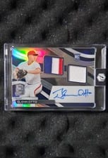 2022 Panini Chronicles Spectra Rookie Dual Jersey Autographs Glenn Otto #RDJA-GO card