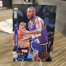 1995-96 Collector's Choice Base Set Glenn Robinson #180 card