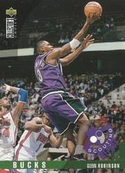 1995-96 Collector's Choice Base Set Glenn Robinson #335 card