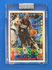 2003 Topps Chrome Glenn Robinson #38 card
