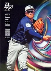 2018 Bowman Platinum Top Prospects Gleyber Torres #TOP-3 card