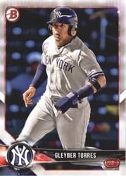 2018 Bowman Prospects Gleyber Torres #BP100 card