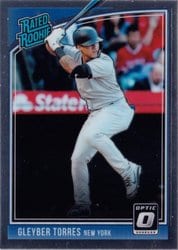 2018 Donruss Optic Base Set Gleyber Torres #65 card