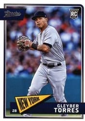 2018 Panini Chronicles Classics Gleyber Torres #22 card