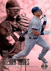 2018 Panini Chronicles Illusions Gleyber Torres #1 card