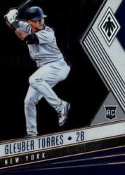 2018 Panini Chronicles Phoenix Gleyber Torres #12 card