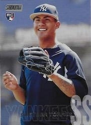 2018 Stadium Club Base Set Gleyber Torres #213b card