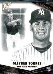 2018 Topps Gallery Masterpiece Gleyber Torres #M-24 card