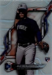 2018 Topps High Tek Base Set Gleyber Torres #HT-GT card