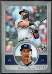 2018 Topps Transcendent Collection Base Gleyber Torres #5 card