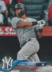 2018 Topps Update Base Set Gleyber Torres #US200d card