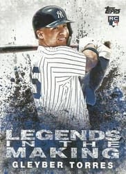 2018 Topps Update Legends in the Making Gleyber Torres #LITM-2 card