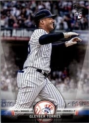 2018 Topps Update Salute Gleyber Torres #S-22 card