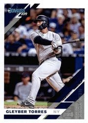 2019 Donruss Base Set Gleyber Torres #157 card
