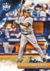 2019 Panini Diamond Kings Base Set Gleyber Torres #144 card