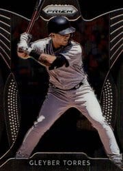 2019 Panini Prizm Base Set Gleyber Torres #105 card