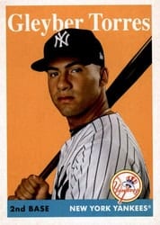 2019 Topps Archives Base Set Gleyber Torres #84 card
