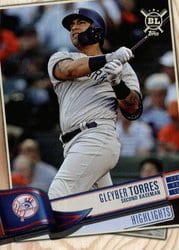 2019 Topps Big League Base Set Gleyber Torres #393 card