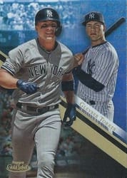 2019 Topps Gold Label Base Set Gleyber Torres #46 card