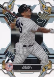 2019 Topps High Tek Base Set Gleyber Torres #41 card