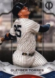 2019 Topps Tribute Base Set Gleyber Torres #82 card