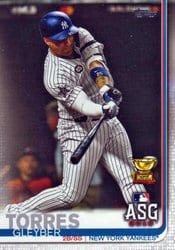 2019 Topps Update Base Set Gleyber Torres #US148 card