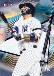 2020 Finest Base Set Gleyber Torres #37 card