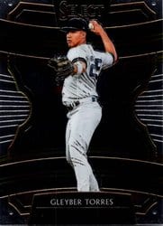2020 Panini Select Base Set Gleyber Torres #75 card