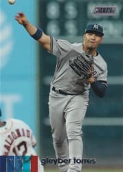 2020 Stadium Club Base Set Gleyber Torres #147 card
