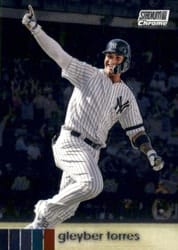 2020 Stadium Club Chrome Base Set Gleyber Torres #147 card