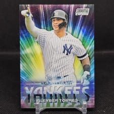 2020 Stadium Club Chrome Beam Team Gleyber Torres #BT-25 card