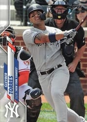 2020 Topps Base Set Gleyber Torres #16 card