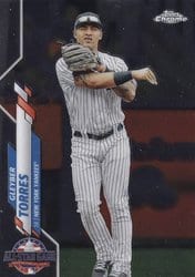 2020 Topps Chrome Update Base Set Gleyber Torres #U-76 card