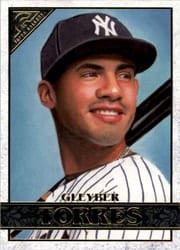 2020 Topps Gallery Base Set Gleyber Torres #2 card