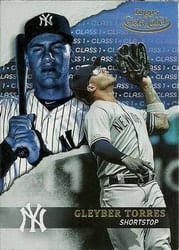 2020 Topps Gold Label Base Set Gleyber Torres #63 card