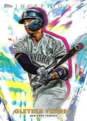 2020 Topps Inception Base Set Gleyber Torres #22 card