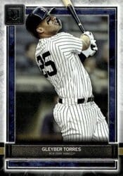 2020 Topps Museum Collection Base Set Gleyber Torres #75 card