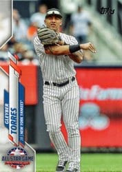 2020 Topps Update Base Set Gleyber Torres #U-134 card
