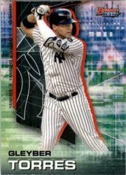 2021 Bowman's Best Base Set Gleyber Torres #63 card