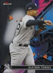 2021 Finest Base Set Gleyber Torres #27 card