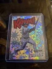 2021 Panini Absolute Kaboom Gleyber Torres #K14 card