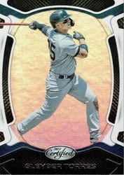 2021 Panini Chronicles Certified Gleyber Torres #45 card