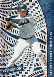 2021 Panini Chronicles Revolution Gleyber Torres #3 card