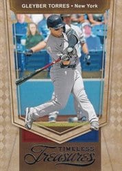 2021 Panini Chronicles Timeless Treasures Gleyber Torres #11 card