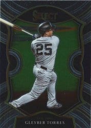 2021 Panini Select Base Set Gleyber Torres #56 card