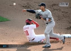 2021 Stadium Club Base Gleyber Torres #213 card