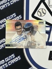 2021 Stadium Club Chrome Autographs Gleyber Torres #SCBA-GT card